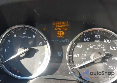 2015 Acura Tlx V6 from USA, damaged, VIN 19UUB2F35FA016708